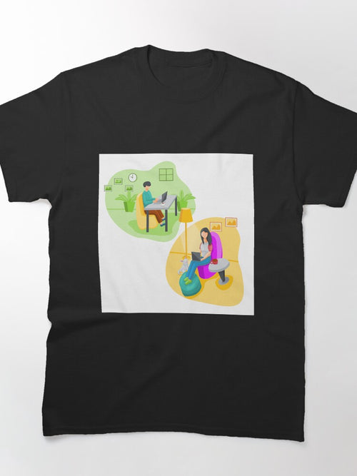 Covid Online Classic T-Shirt
