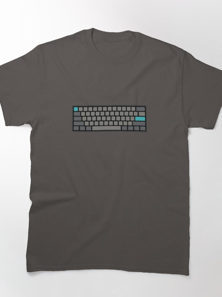 GMK Dolch Blue 60% Mechanical Keyboard Classic T-Shirt