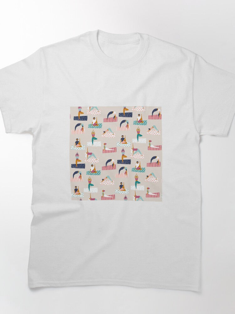 Healthy lifestyle Yoga Classic T-Shirt