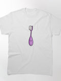 Cute Toothbrush Sticker Classic T-Shirt