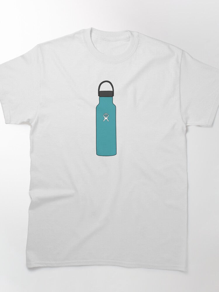 Hydroflask - Teal Classic T-Shirt
