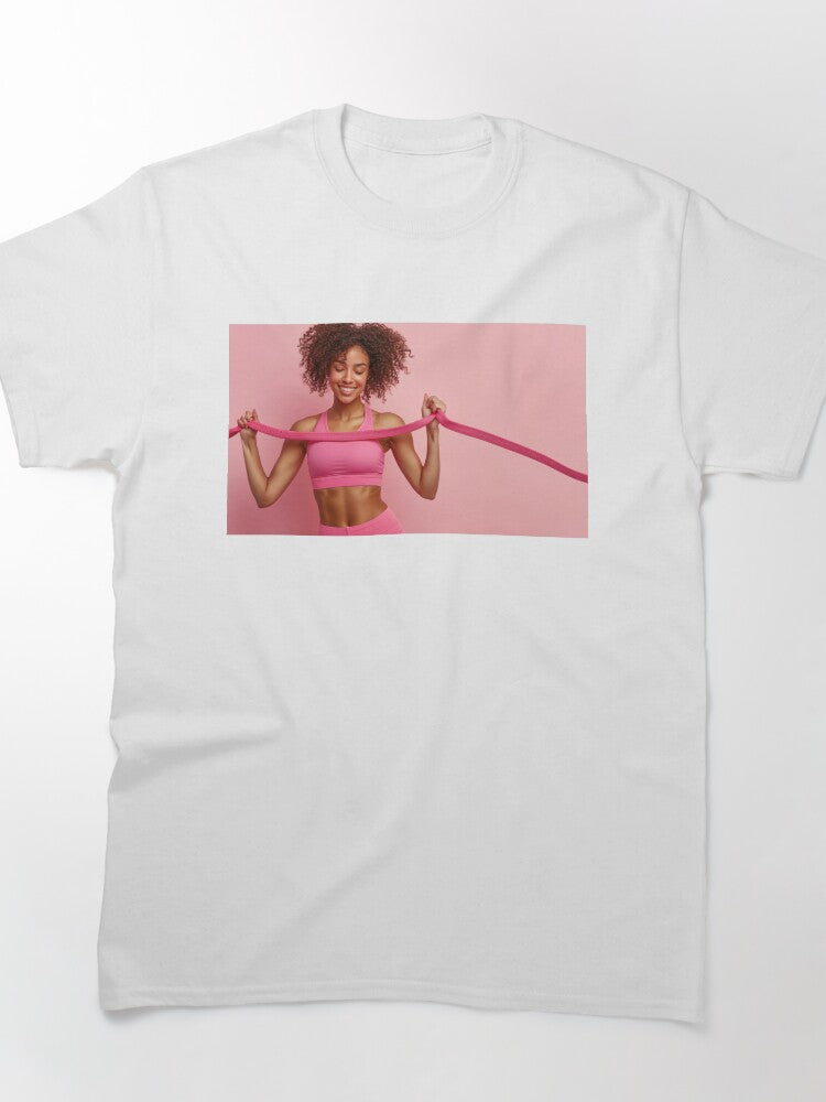 Fitness lover at gym Classic T-Shirt