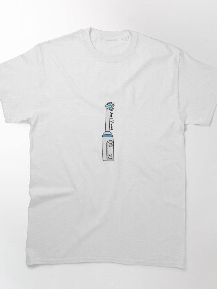 Electric Toothbrush Just Vibing Classic T-Shirt