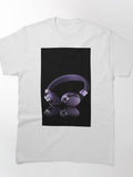 Earphones Classic T-Shirt