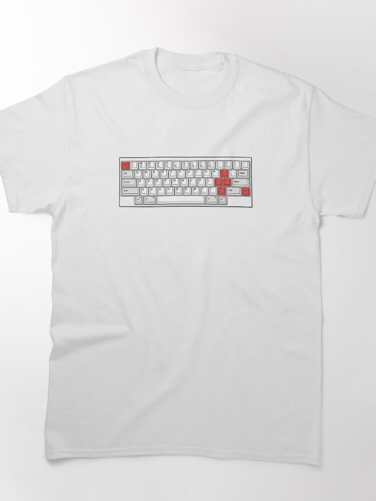 Mechanical Keyboard - HHKB Classic T-Shirt