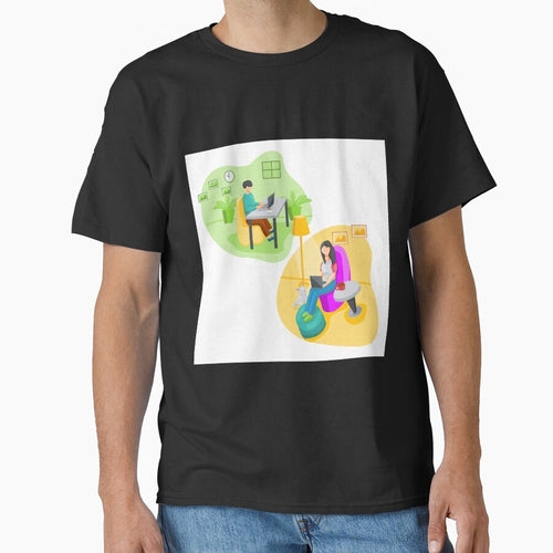 Covid Online Classic T-Shirt