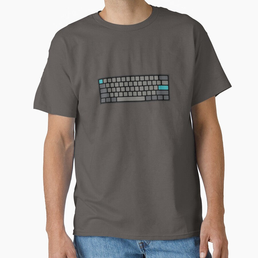 GMK Dolch Blue 60% Mechanical Keyboard Classic T-Shirt