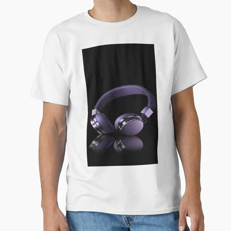 Earphones Classic T-Shirt