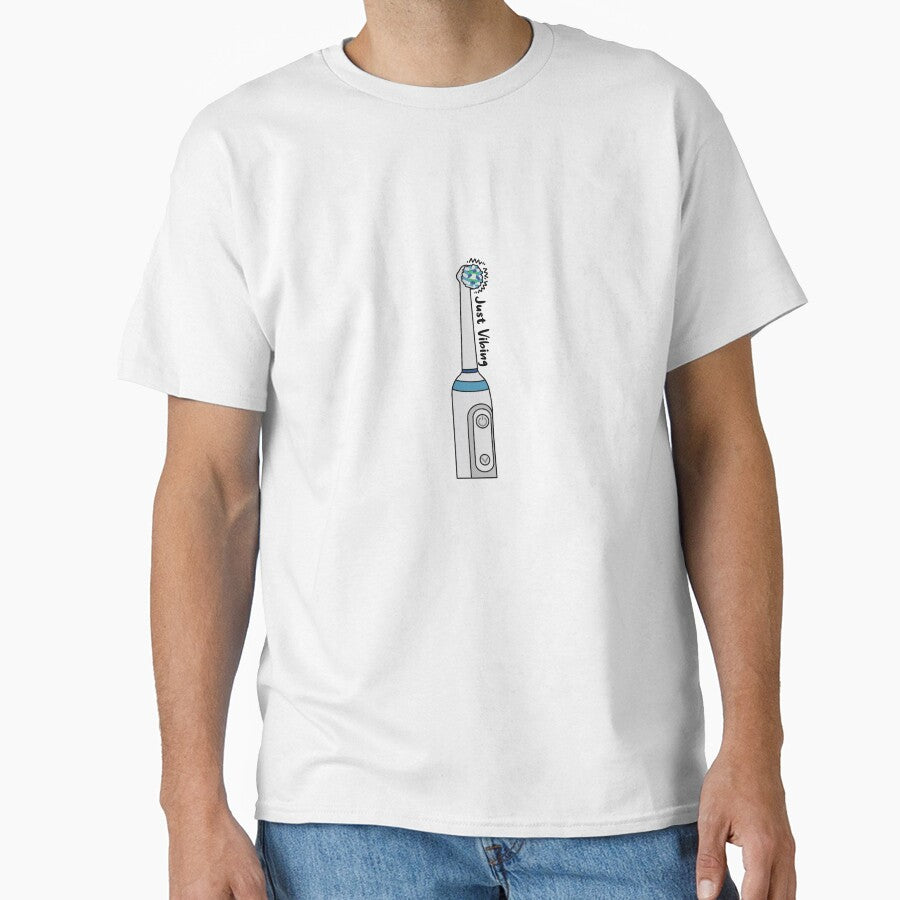 Electric Toothbrush Just Vibing Classic T-Shirt