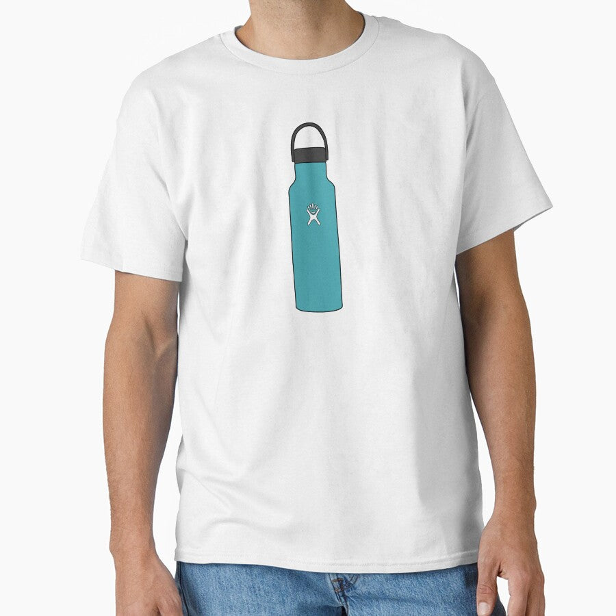 Hydroflask - Teal Classic T-Shirt