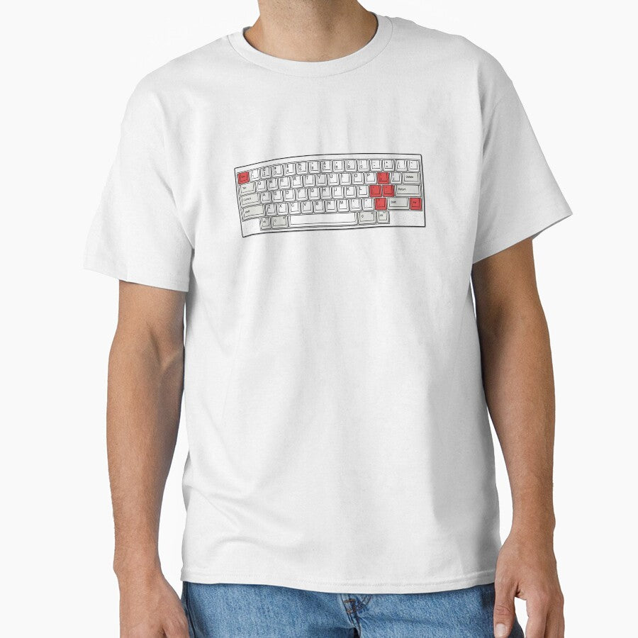 Mechanical Keyboard - HHKB Classic T-Shirt