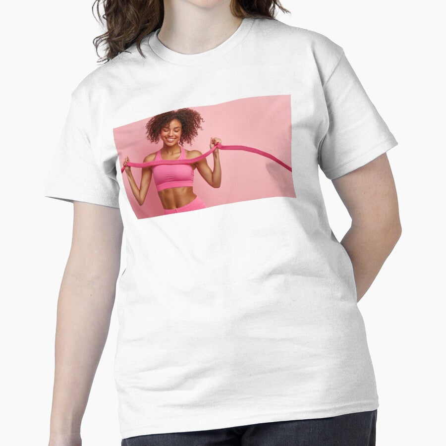 Fitness lover at gym Classic T-Shirt
