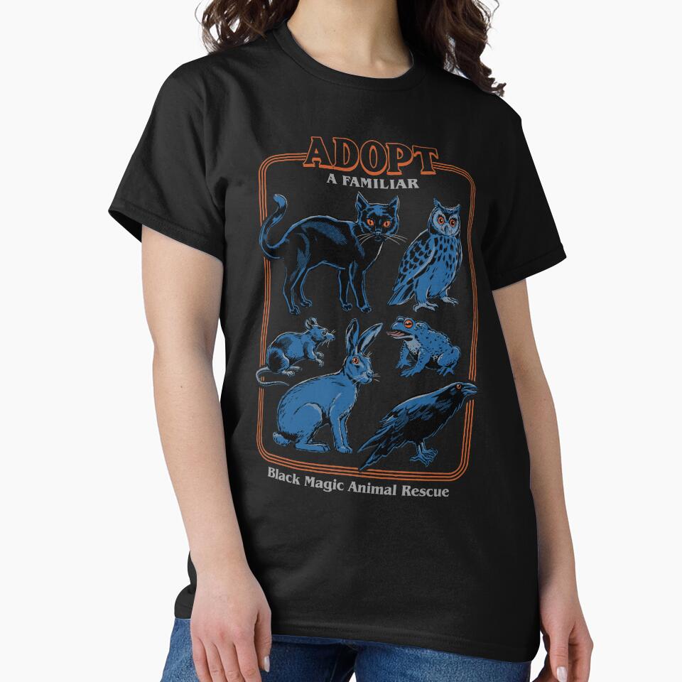 Adopt A Familiar Classic T-Shirt